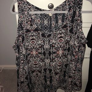 Patterned Blouse
